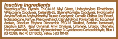 Inactives (Selfie Spf 30   Inactive Ingredients)